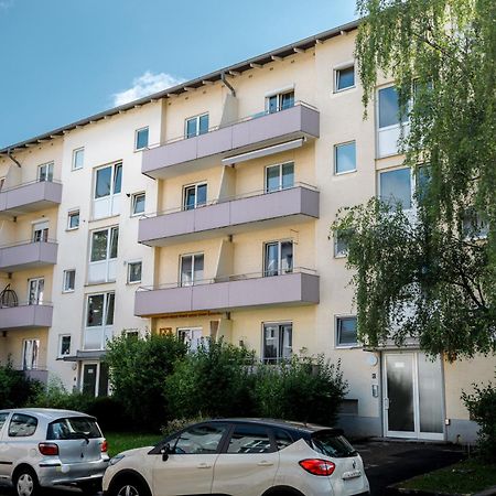 Design-Apartment In Linz Mit Netflix & Balkon Ngoại thất bức ảnh