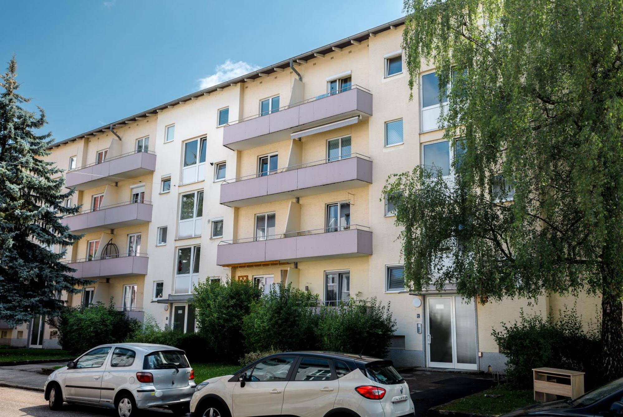 Design-Apartment In Linz Mit Netflix & Balkon Ngoại thất bức ảnh